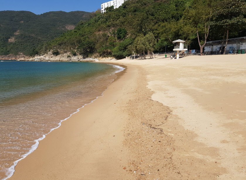 Chung Hom Kok Beach, , China